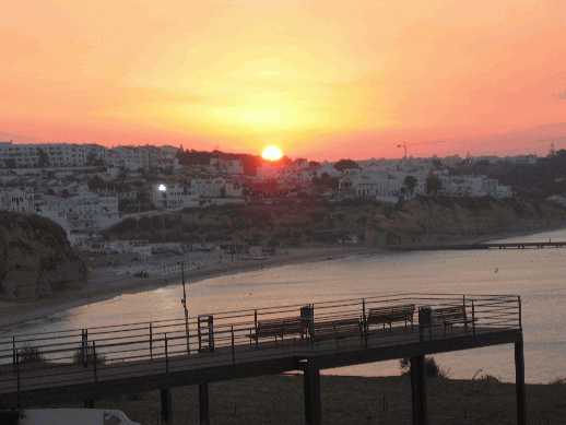 Morgen in Albufeira