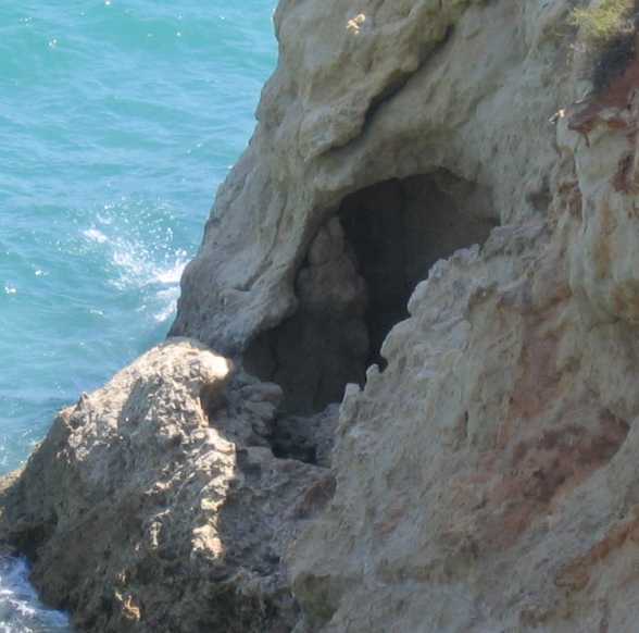 Der Osterhase von Albufeira. Nah.