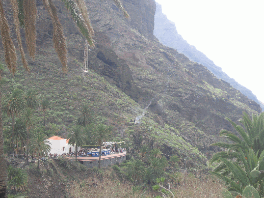 Blumengarage, Valle Gran Rey auf La Gomera