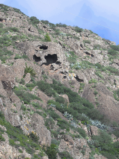 Fantasien &uuml;ber skurrile Felsenformationen