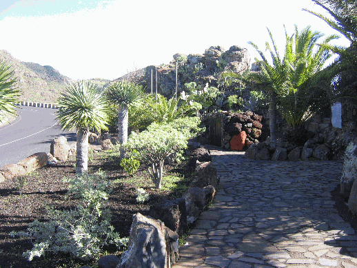 Caesar Manriques Aussichtspunkt&frasl;Mirador