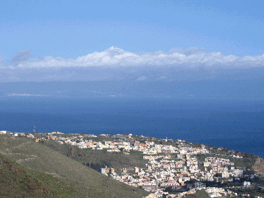 Ankunft in San Sebastian